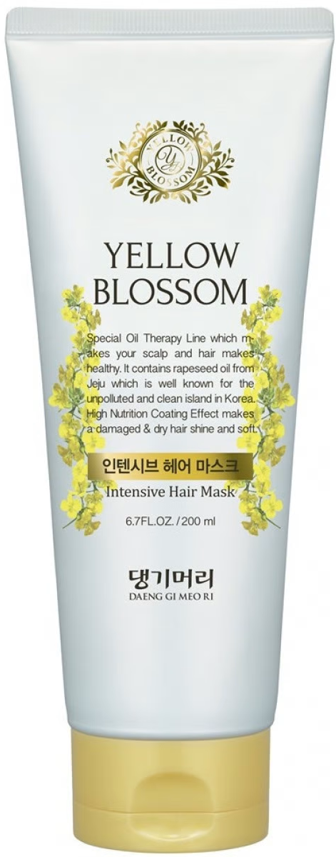 Маска для волос интенсивная Daeng Gi Meo Ri Yellow Blossom Intensive Hair Mask, 200 мл