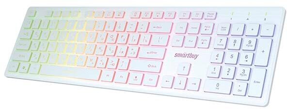 Клавиатура проводная Smartbuy ONE 305 (SBK-305U-W)