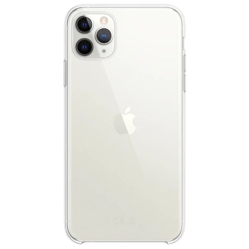 фото Чехол apple прозрачный для apple iphone 11 pro max прозрачный