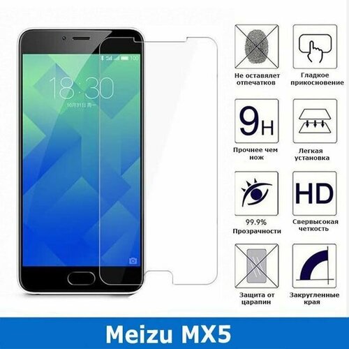 Защитное стекло для Meizu MX5 (0.3 мм) защитное стекло для meizu mx5 pro