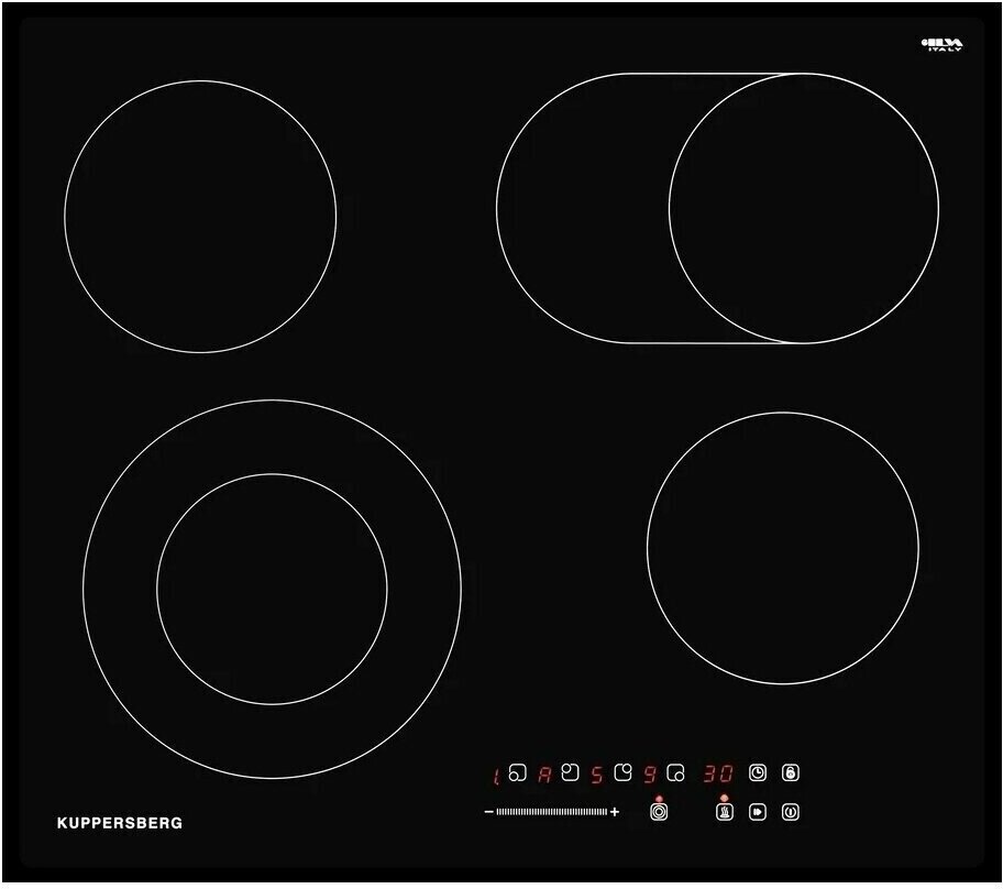 Электрическая варочная панель Kuppersberg ECS 627