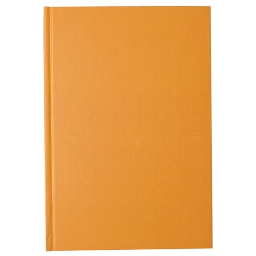 фото Ежедневник listoff еб17515207 недатированный, бумвинил, а5, 152 листов, оранжевый