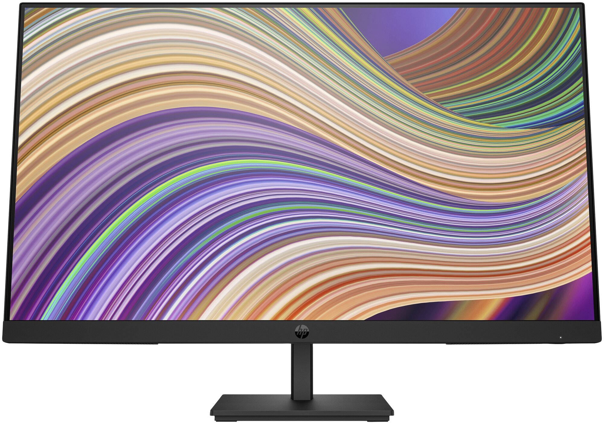 Монитор HP P27 G5 27 Monitor 1920x1080 FHD, IPS, 16:9, 250 cd/m2, 1000:1, 5ms, 178°/178°, DP, HDMI, VGA, tilt, Flicker Free, VESA, 75 Hz, Black (нет евровилки, опция