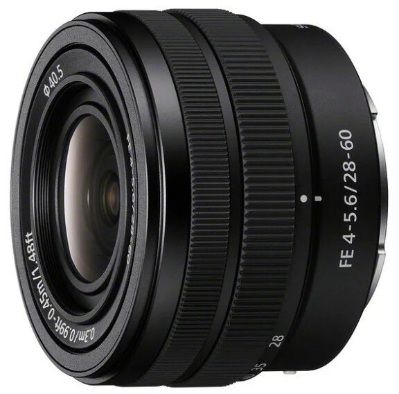 Sony FE 28–60mm f/4–5.6 (SEL-2860), черный