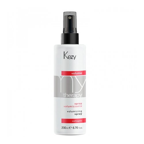 KEZY My Therapy Спрей для волос Volumizing spray, 200 г, 200 мл kezy my therapy спрей для придания объема с морским коллагеном экстрактом бамбука и uv фильтром 200 мл