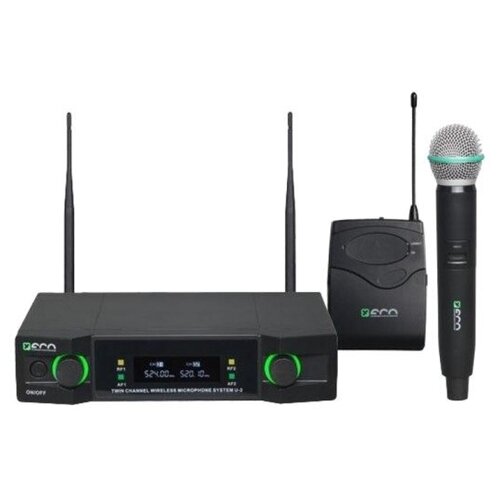 ECO by Volta U-2X 50575622665 Микрофонная радиосистема 896400₽