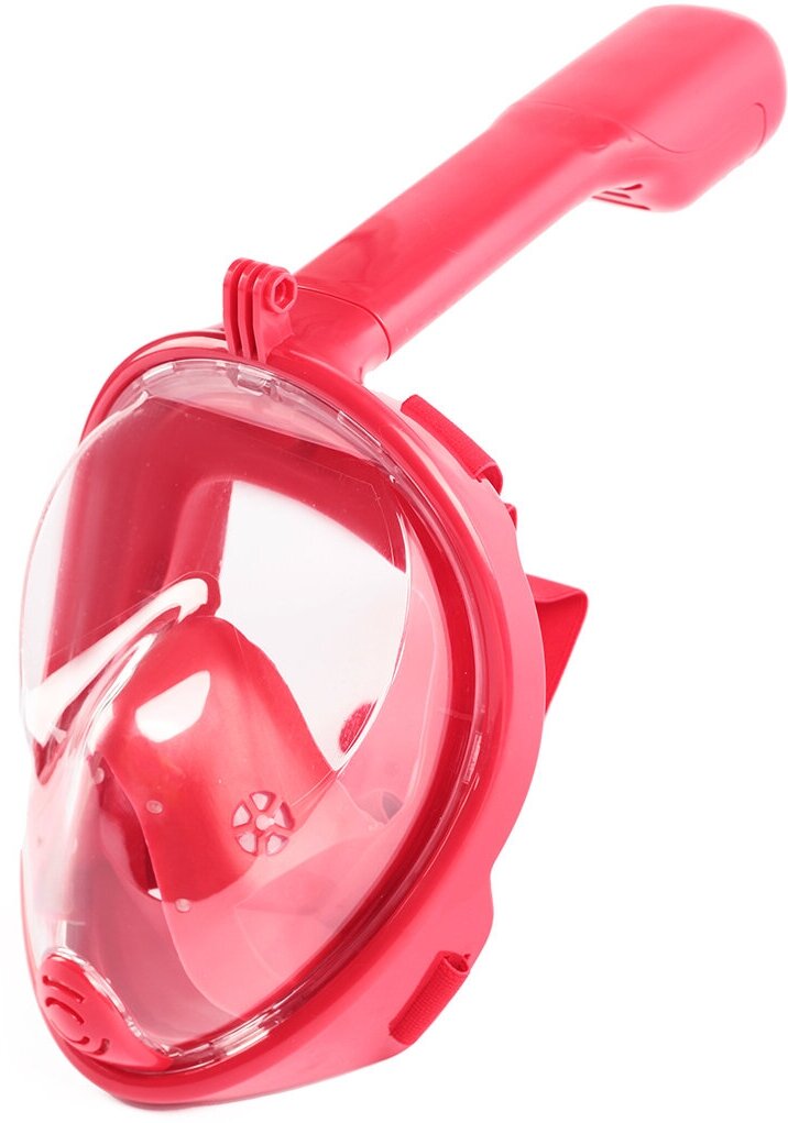 Маска для плавания с трубкой полнолицевая с креплением для экшн-камеры маска для подводного плавания маска для снорклинга детская