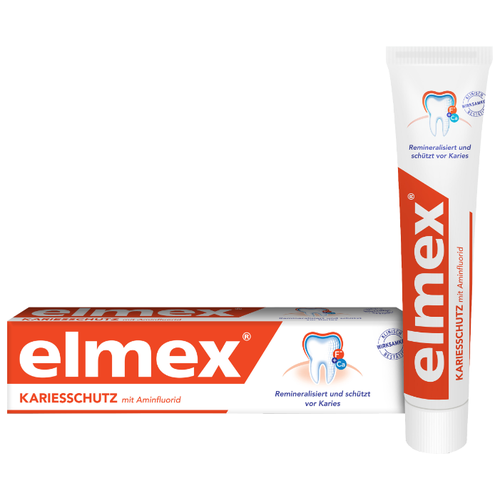 фото Зубная паста colgate elmex защита от кариеса, 75 мл