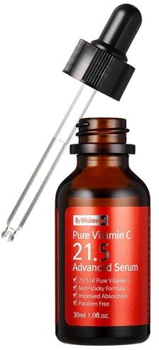 Осветляющая сыворотка с витамином C By Wishtrend Pure Vitamin C 21,5% Advanced Serum