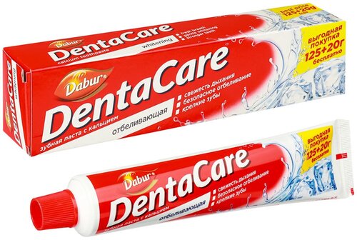 Зубная паста Dabur Denta Care, 145 г, 1 шт.