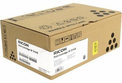 Картридж лазерный Ricoh SP 311HE черный оригинальный, 563834