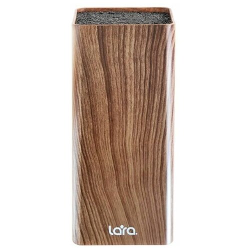 LR05-102 LARA Подставка для ножей универсальная <квадрат> Soft touch