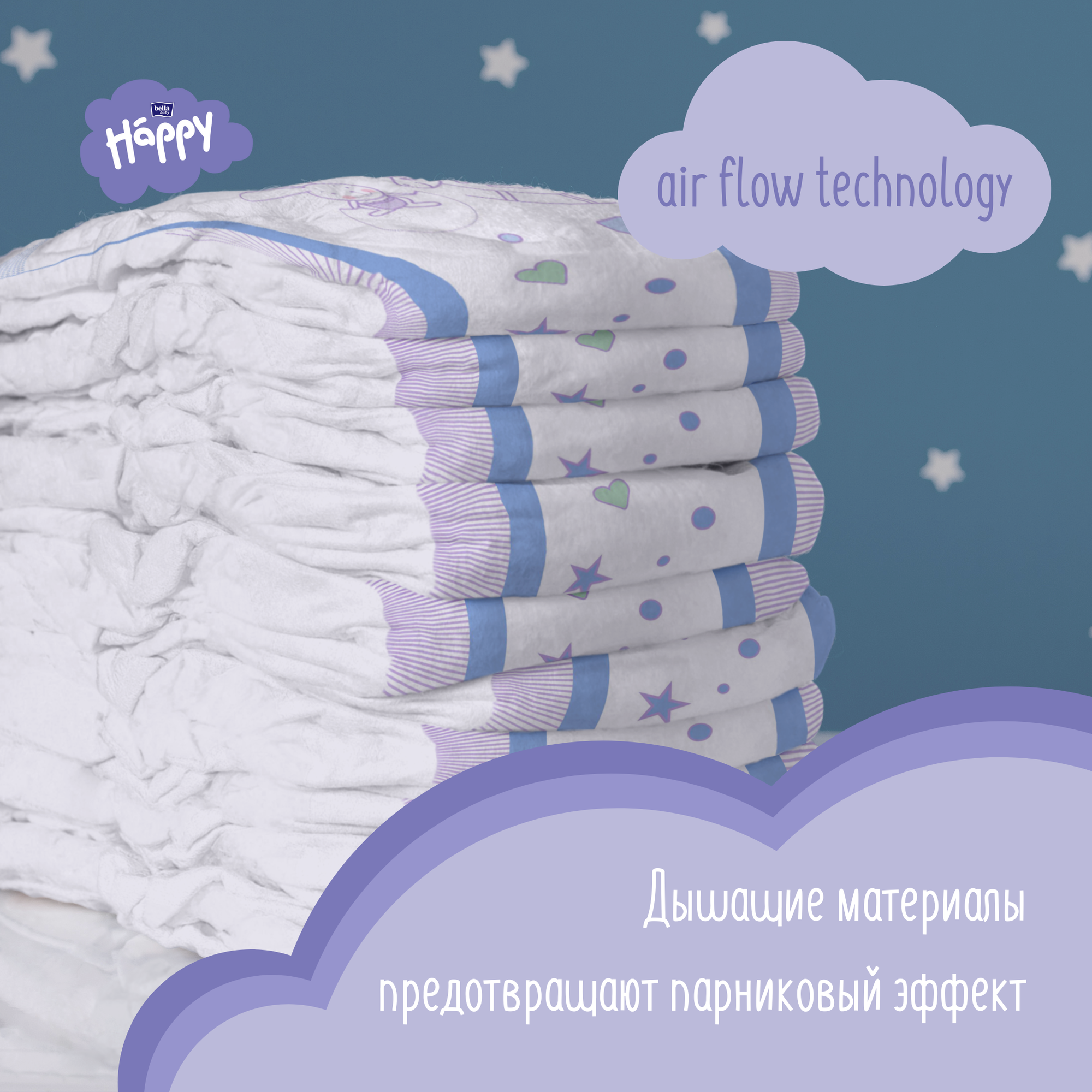 Подгузники-трусики Bella Baby Happy Pants Midi 3 (6-11кг), 48шт. - фото №5