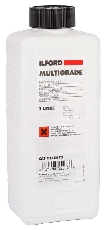 Проявитель для бумаги Ilford Multigrade 1л