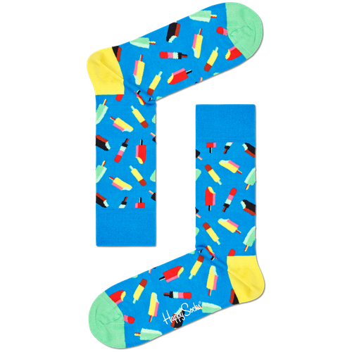 Носки  унисекс Happy Socks, размер 41-46, мультиколор