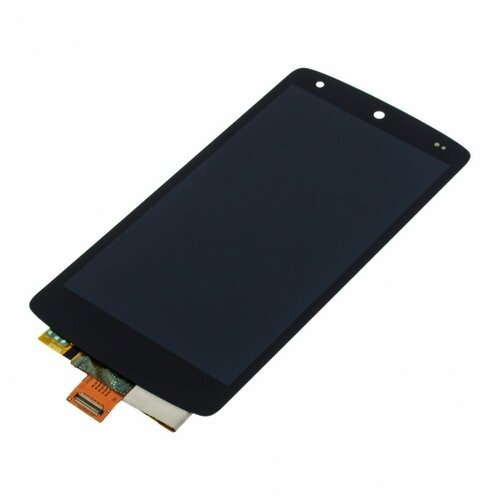 Дисплей для LG D821 Nexus 5 (в сборе с тачскрином) черный шлейф для lg d821 nexus 5 плата межплатный
