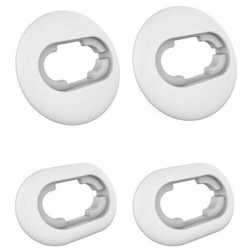 белый, серый