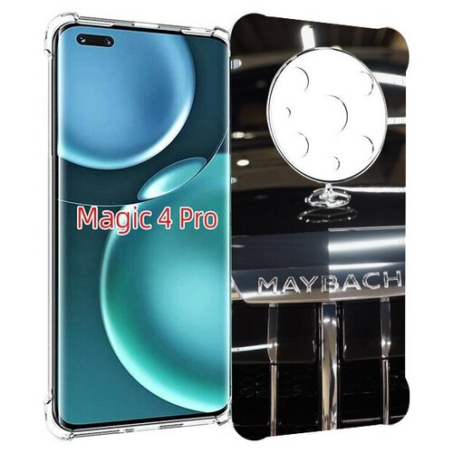 Чехол MyPads майбах-maybach-2 для Honor Magic4 Pro / Magic4 Ultimate задняя-панель-накладка-бампер