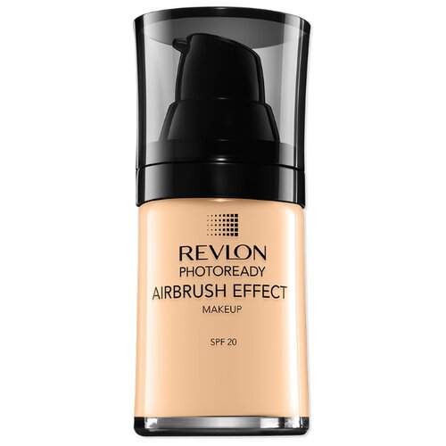 фото Revlon тональный крем photoready airbrush effect makeup, 30 мл, оттенок: vanilla (002)