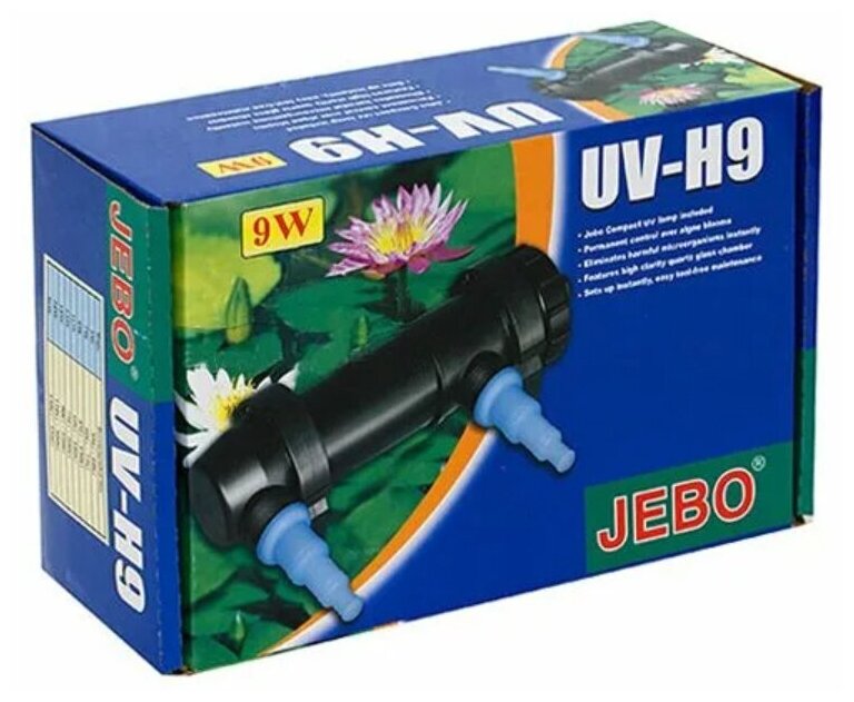 Ультрафиолетовый стерилизатор Jebo UV-H9