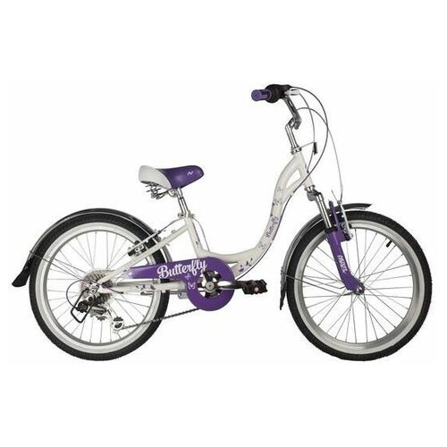 NOVATRACK 20SH6VBUTTERFLYVL22 белый-фиолет 153802 1771000₽