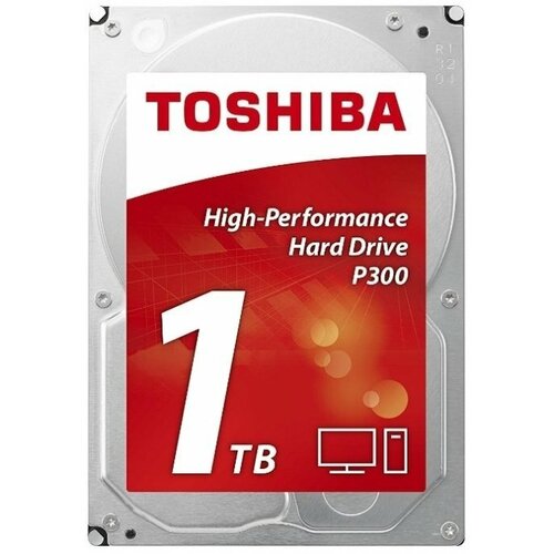 Жесткий диск Toshiba 1000 Gb P300 HDWD110UZSVA 646800₽