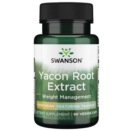 Swanson Yacon Root Extract Swanson Yacon Root Extract (экстракт корня якона) 100 мг 90 капсул