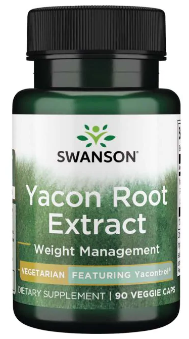 Swanson Yacon Root Extract Swanson Yacon Root Extract (экстракт корня якона) 100 мг 90 капсул