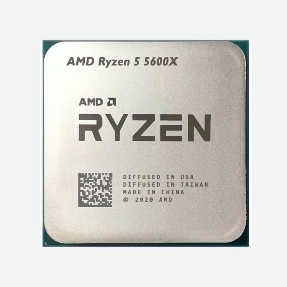 Центральный Процессор AMD RYZEN 5 5600X SAM4, 65W, 3.7 GHz, BOX