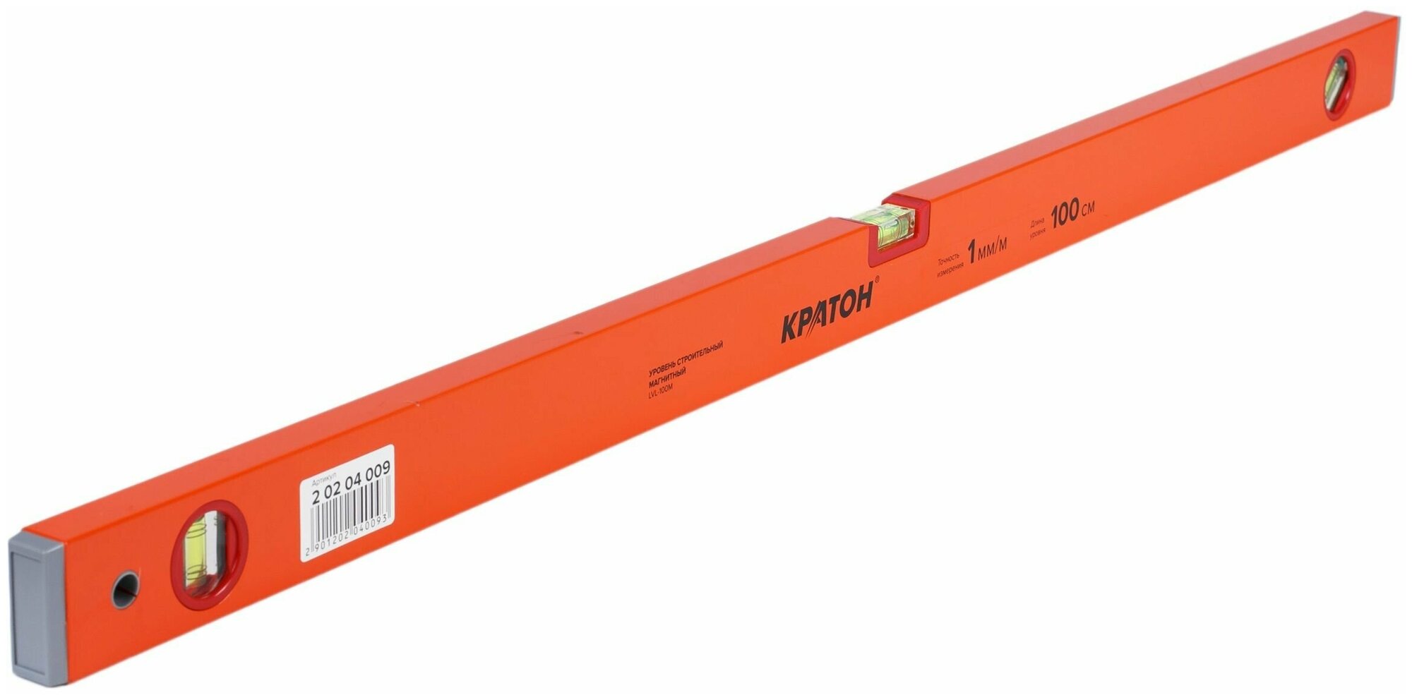 фото Уровень магнитный Кратон LVL-100M