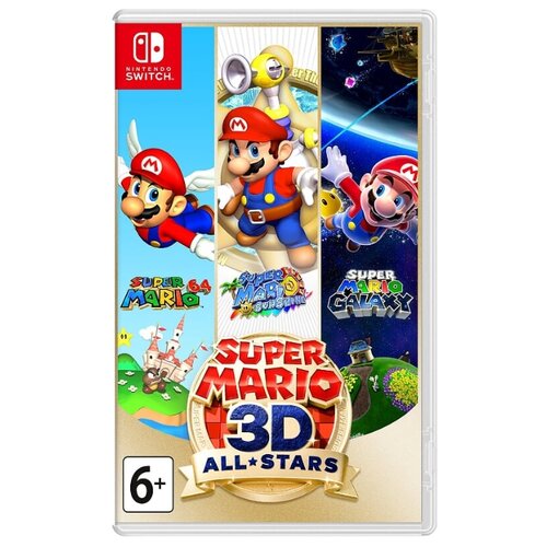 Игра для Nintendo Switch: Super Mario 3D All-Stars