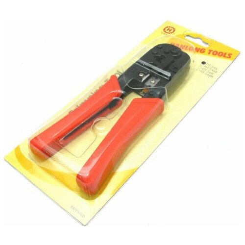 фото Кримпер ht-546 инструмент для обжима для телеф. разъемов rj25/rj11 neomax