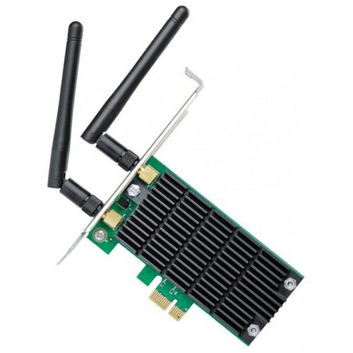 Wi-Fi адаптер TP-Link Archer T4E адаптер tp link archer t4e ac1200 двухдиапазонный wi fi адаптер pci express