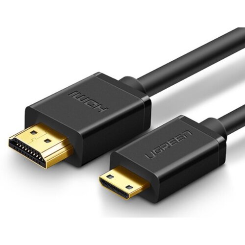 Аксессуар Ugreen HD108 Mini HDMI - HDMI 1.5m Black 11167