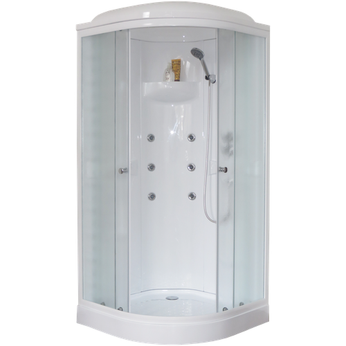 Душевая кабина Royal Bath RB 90HK2-M 900*900*2170 (матовое)