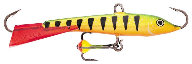 Балансир Rapala JIGGING RAP Color Hook WH3 # P