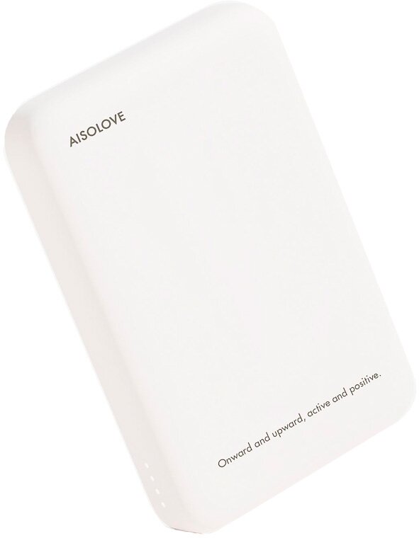 Внешний аккумулятор Solove Power Bank 5000mAh Magnetic MagSafe 20W QC 3.0 PD3.0 3A (W12 White RUS)