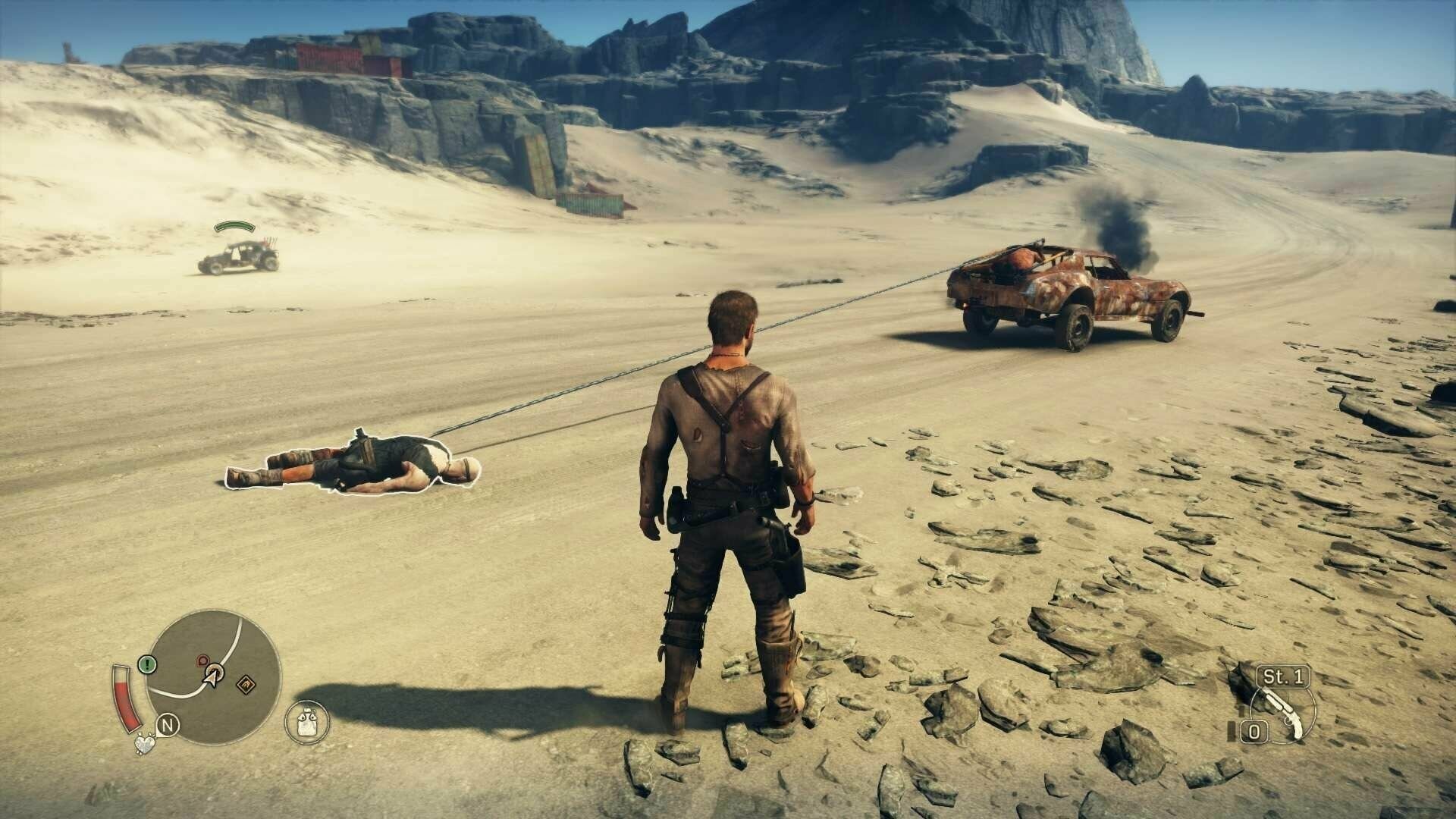 Игра Mad Max