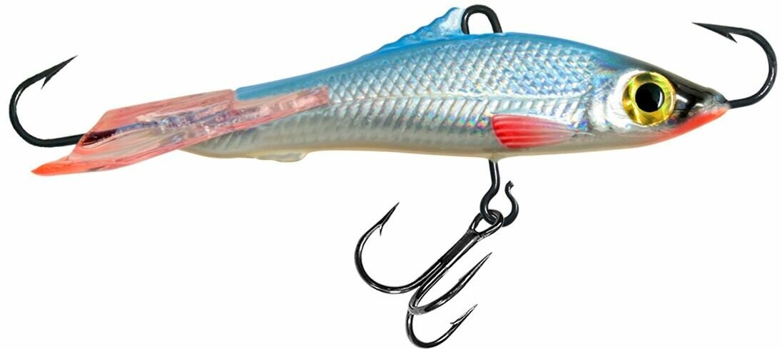 Балансир для рыбалки AQUA HECTOR-7 75mm цвет 015 (голубая спинка), 1 штука