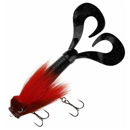 Бактейл мышь CWC Miuras Mouse Big 230мм Black Red 342000₽