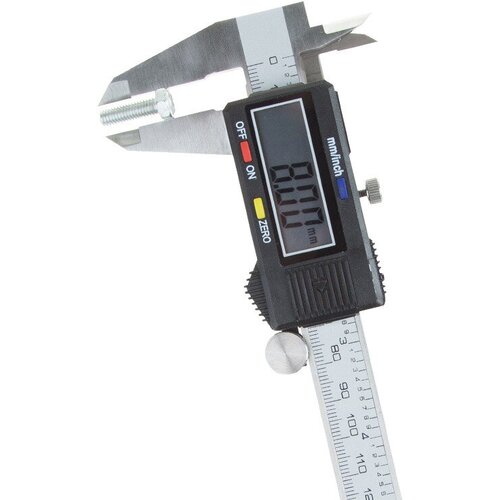 Цифровой штангенциркуль REXANT 12-9100 150 мм 001 мм 2139₽