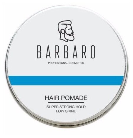 Barbaro Помада для укладки волос сильная фиксация