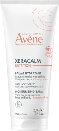 AVENE XERACALM Nutrition Легкий питательный бальзам, 200 мл