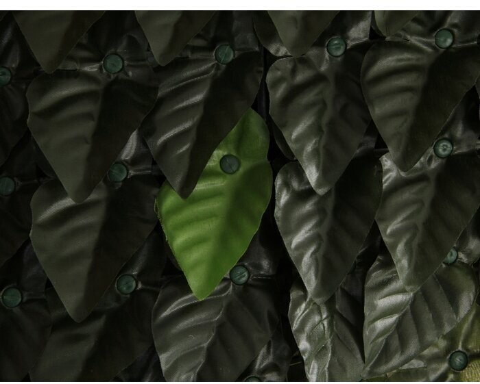 Изгородь декоративная, 100 × 300 см, «Листья удлинённые» - фотография № 2