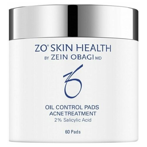 ZO Skin Health Салфетки для контроля за секрецией себума (Oil Control Pads) 60 шт.