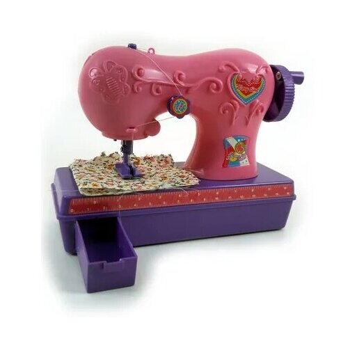 Швейная машина 17х13х7см. bondibon игрушечная швейная машинка я умею шить розовая