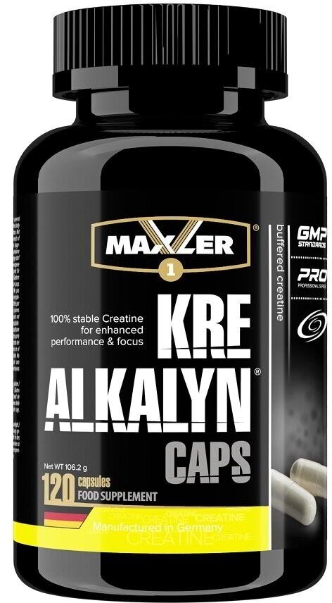 Maxler Kre-Alkalyn 120 капс. (Maxler)