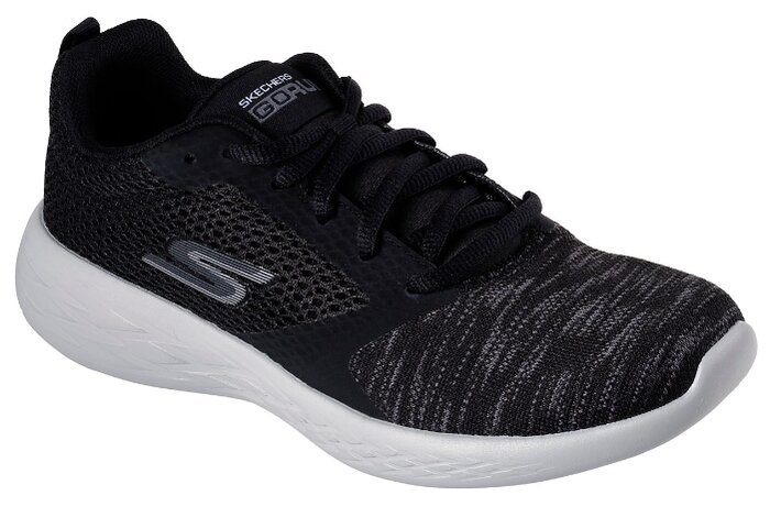 skechers go run 600 white