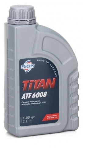 Масло трансмиссионное FUCHS TITAN ATF 6008, 1 л