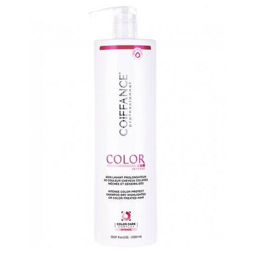 Coiffance Professionnel шампунь Color Intense Protect для защиты цвета окрашенных волос, 1000 мл